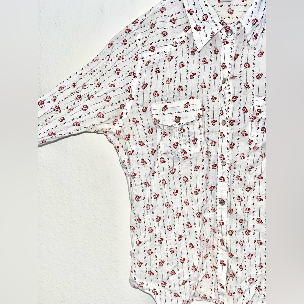 Vintage o’neill floral long sleeve